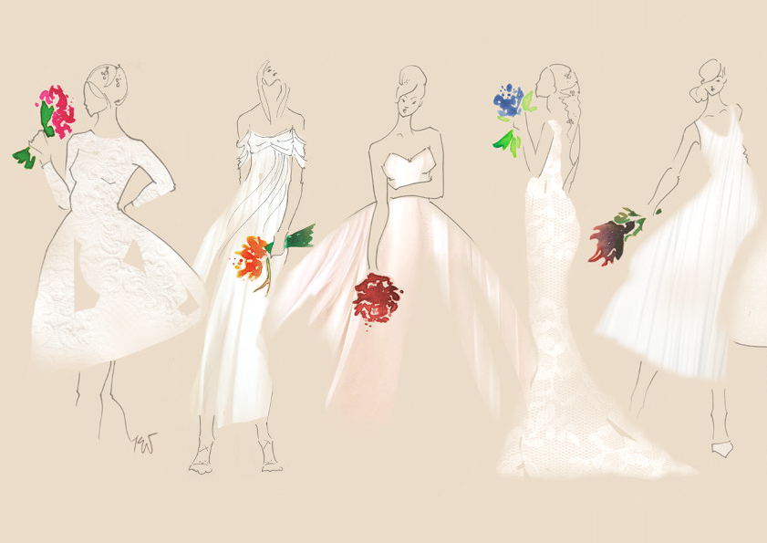 vestidos de casamento