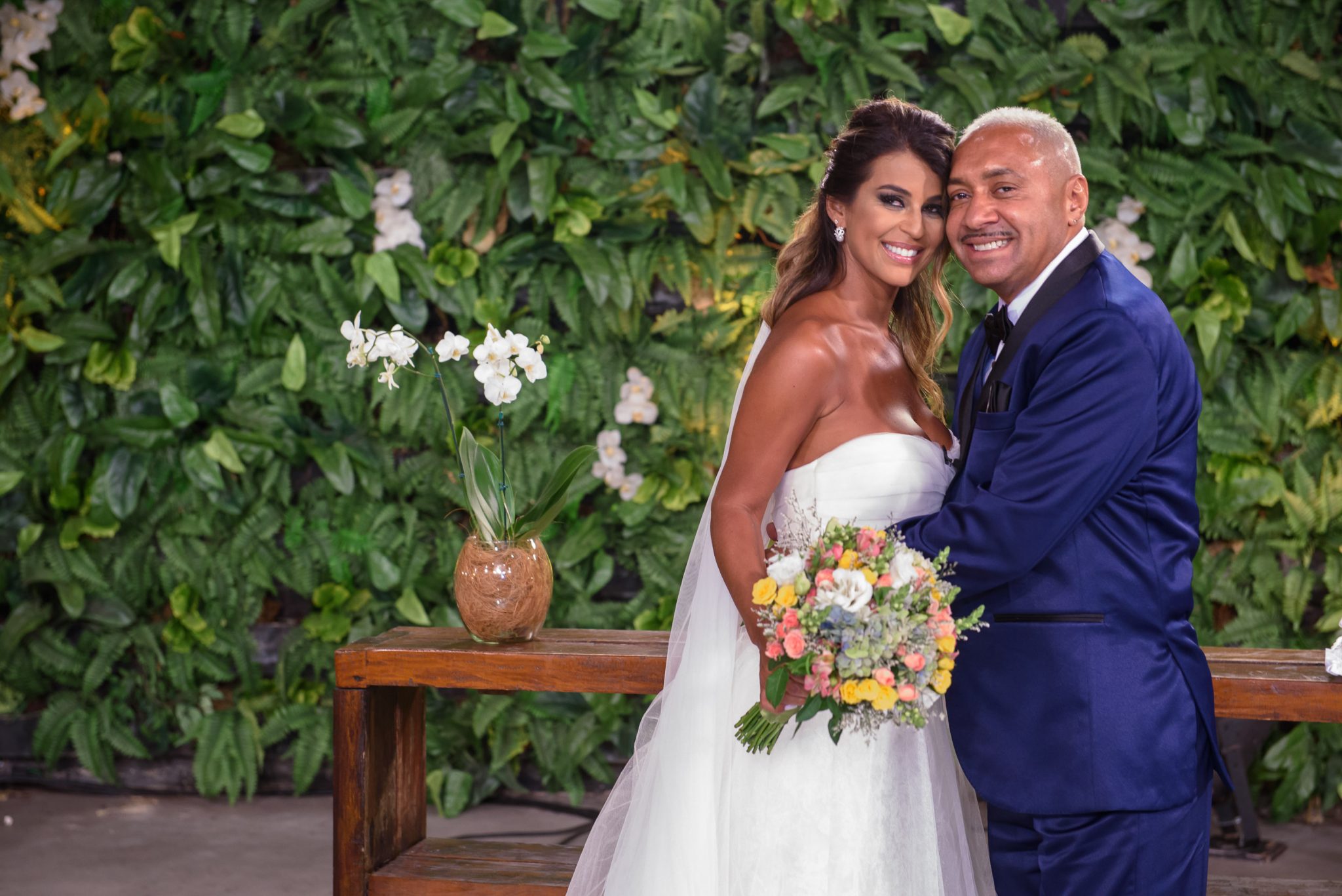 Nana e Tiririca casamento SBT