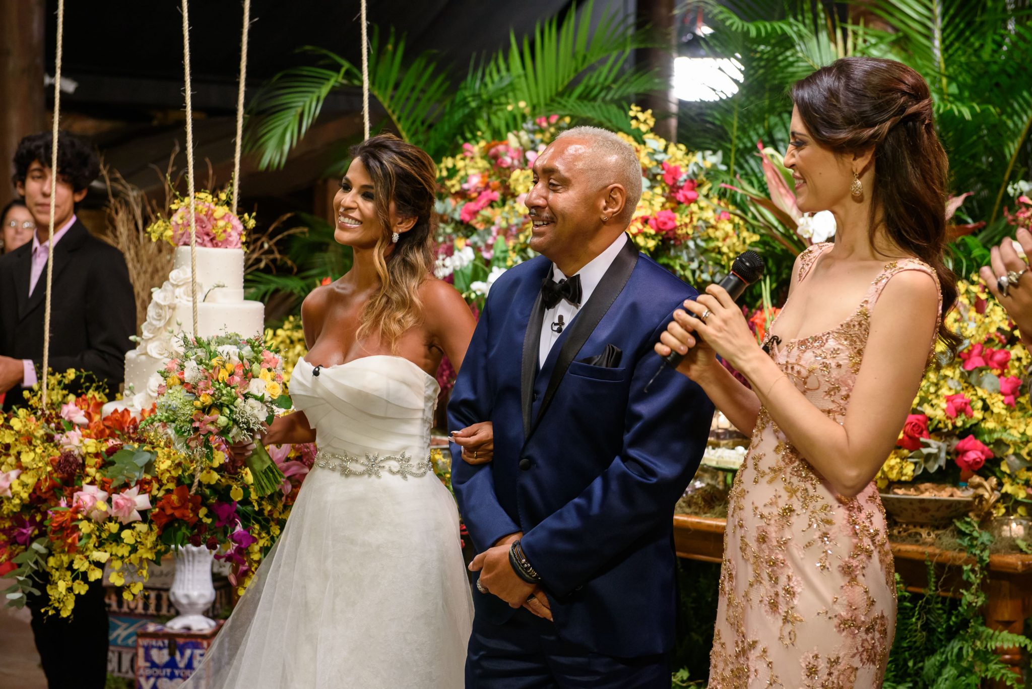 Tiririca Nana Magalhães e Chris Flores casamento chris flores tiririca