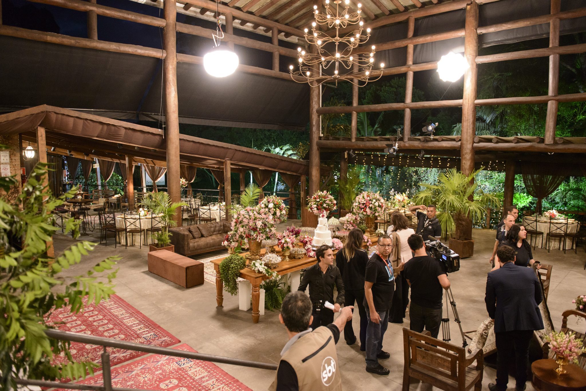 Gravação programa da Eliana casamento programa da eliana