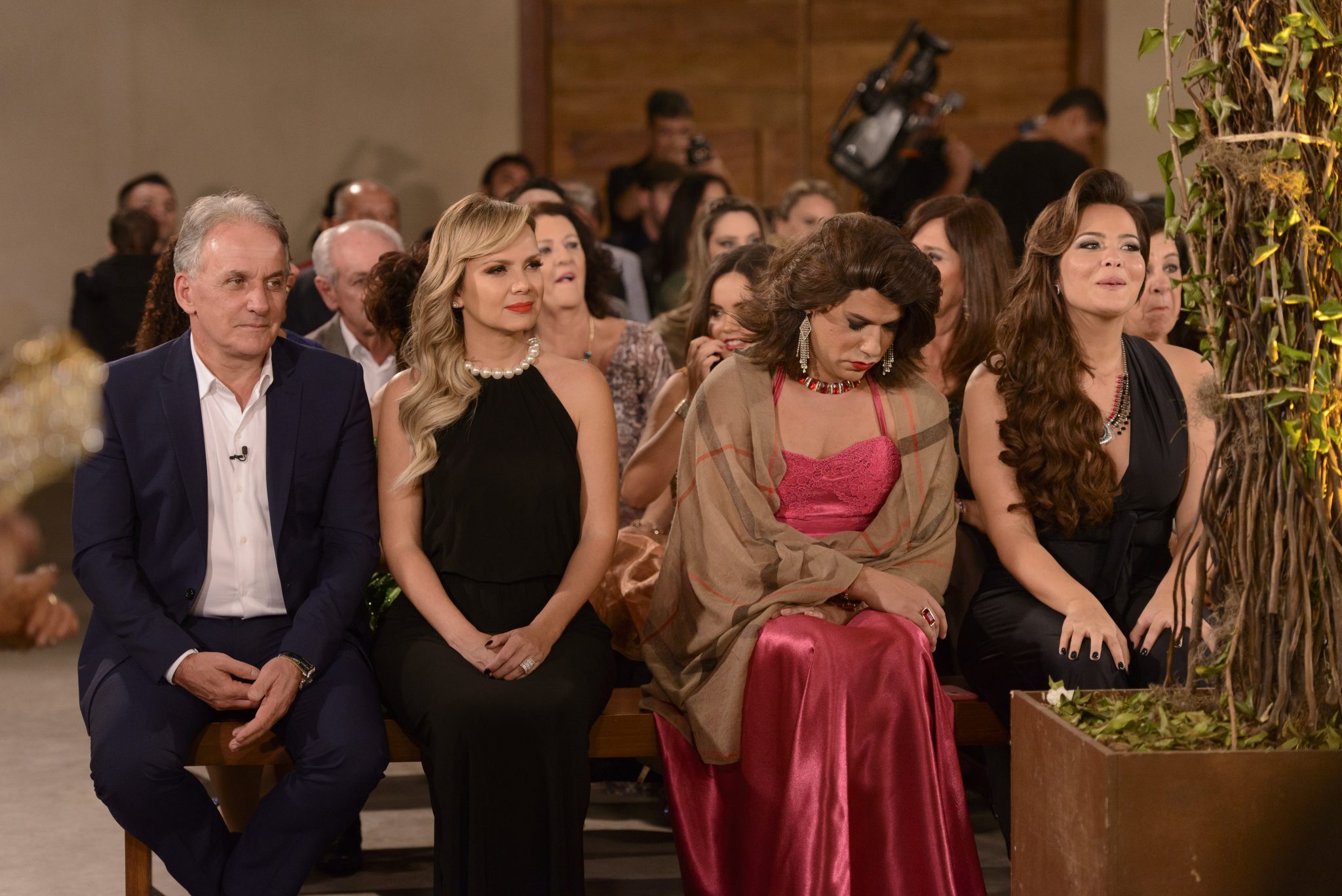 Otavio Mesquita, Eliana, Narcisa e Geyse otavio mesquita geyse narcisa eliana