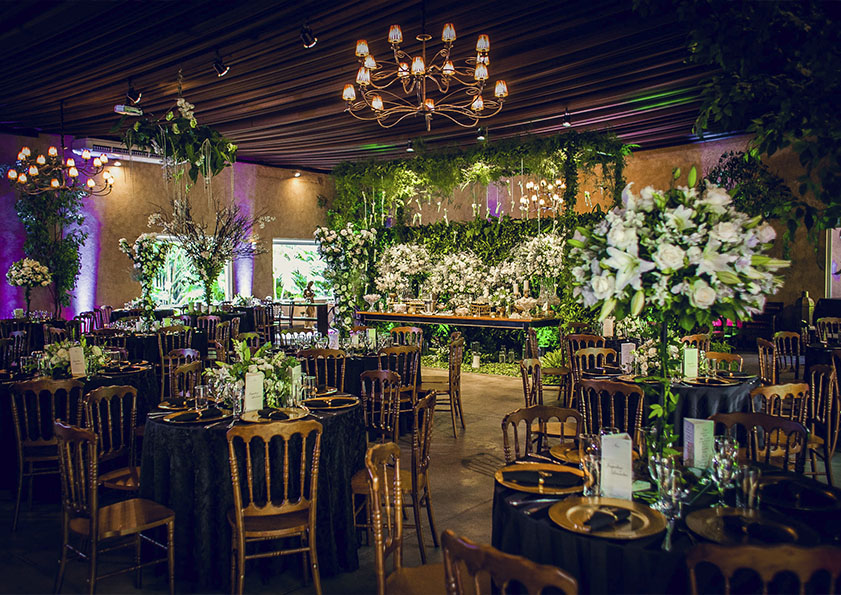 casamento no campo