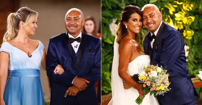 casamento tiririca e nana magalhães programa da eliana