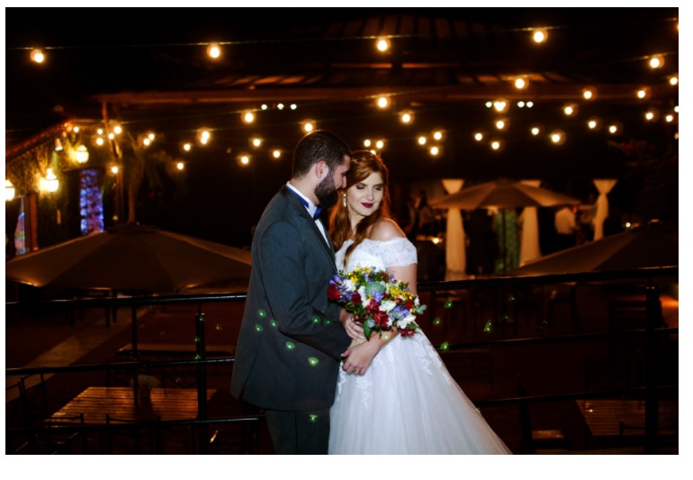 foto abre Casamento Decoração
