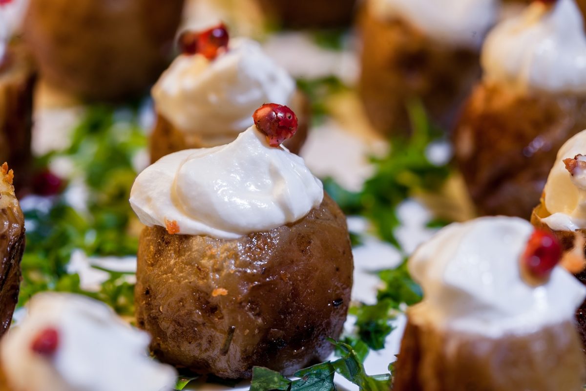 finger food casamento