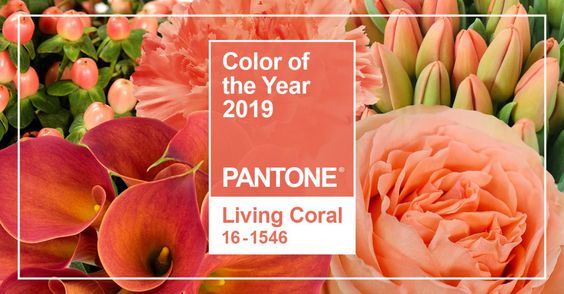 usar a cor do ano 2019 para a decoração do casamento é uma excelente ideia.