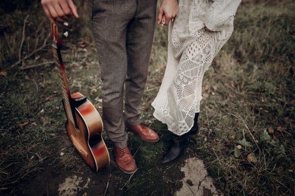 Características principais do casamento Folk