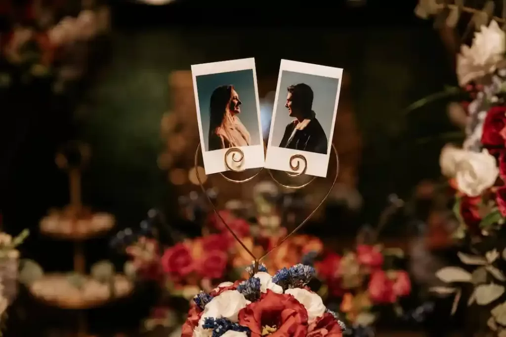 foto de casamento