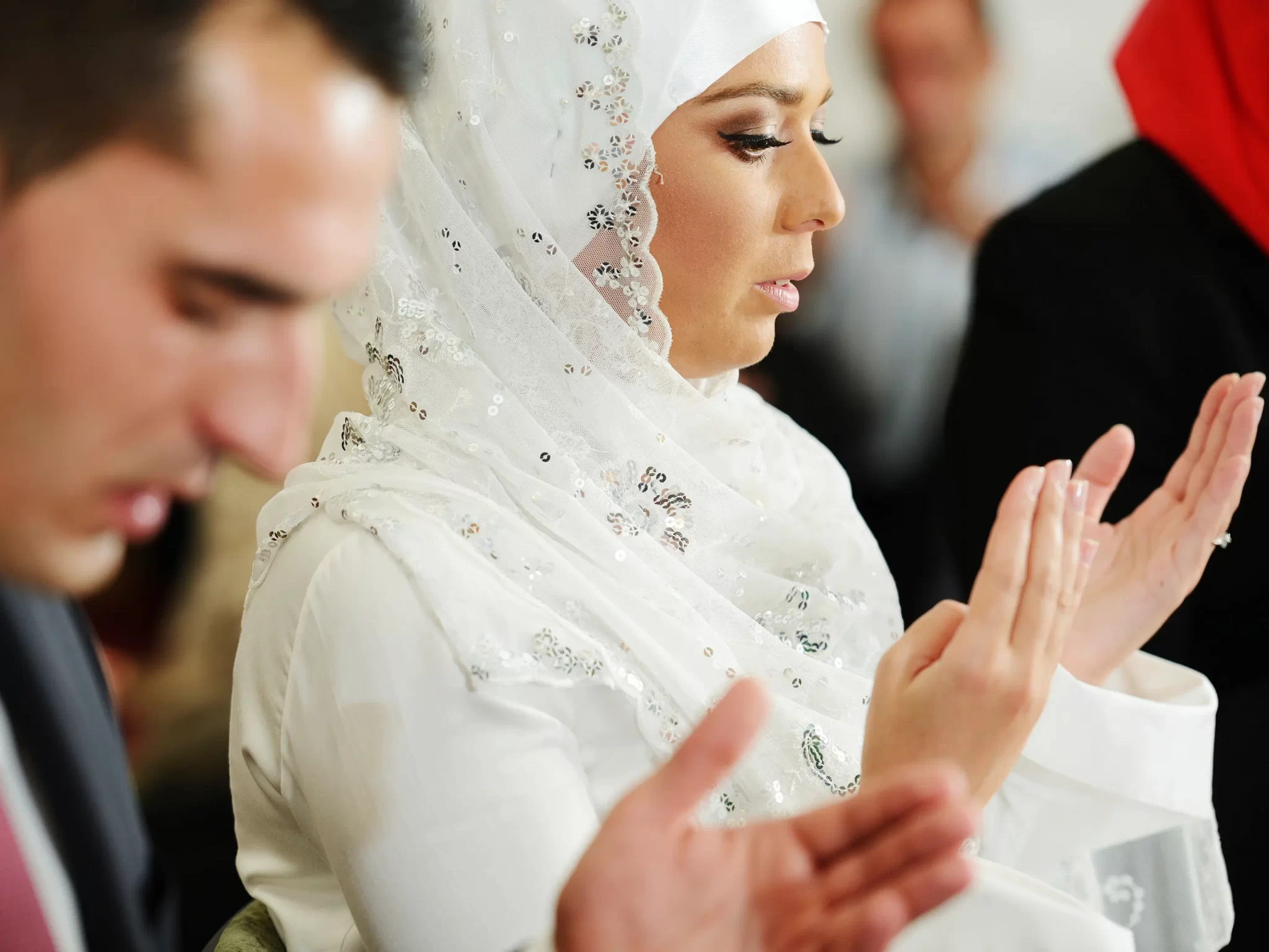 После никях. Имам Никях. Свадьба мусульман. Свадьба в Исламе. Свадьба в мечети у мусульман.