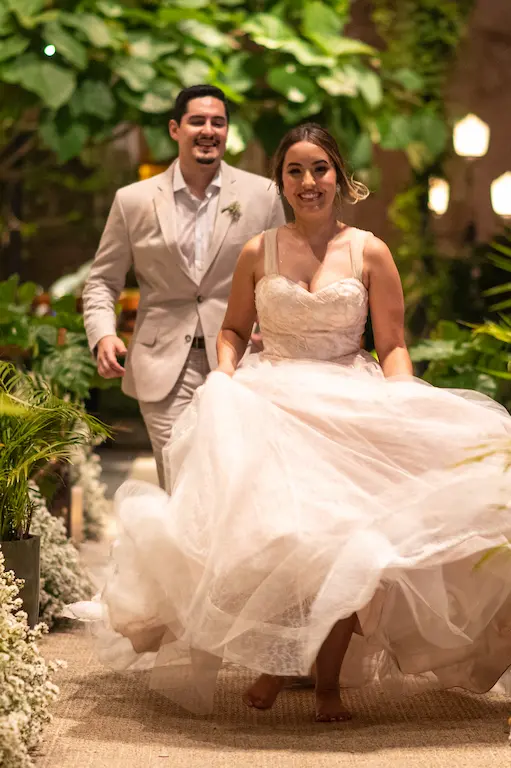 noiva buffet de casamento