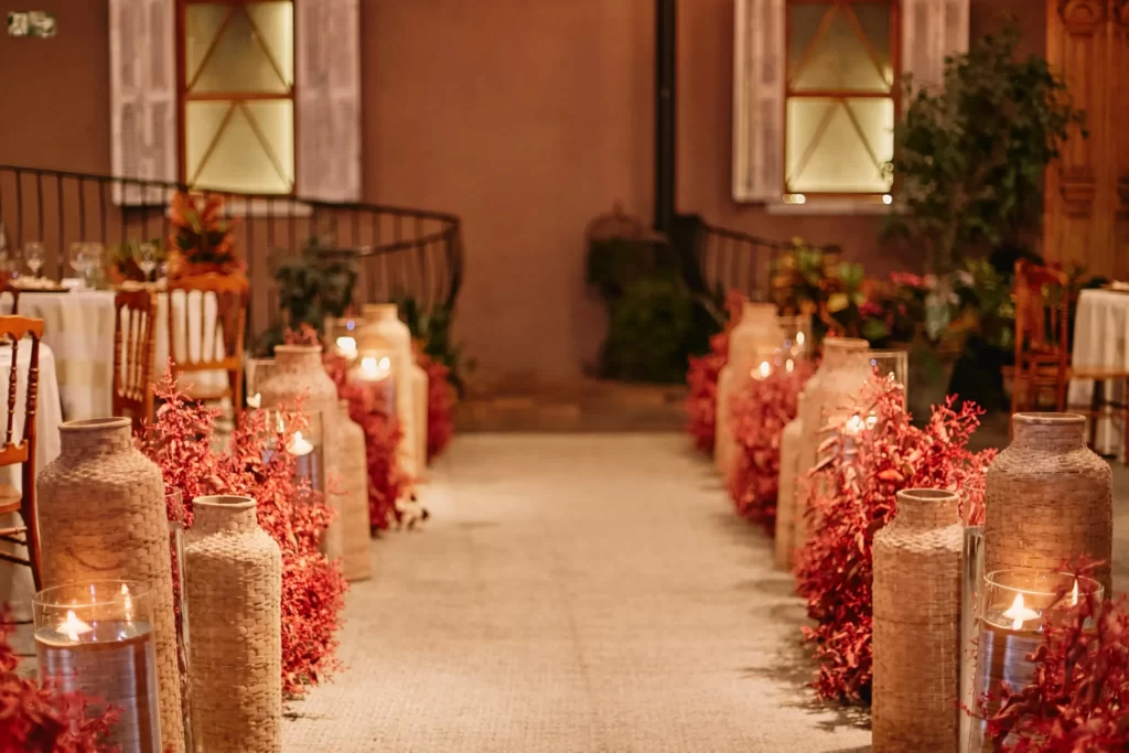 7 maneiras de usar flores secas na decoração de casamento